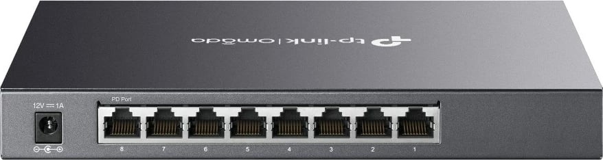 Switch TP-Link Omada SG2008, 8 porta Gigabit, i zi