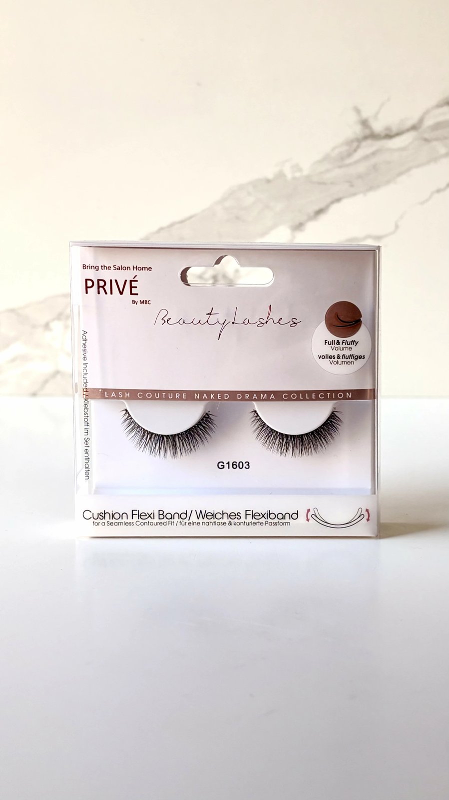 Qerpikë Privé Beauty Lashes, G1603