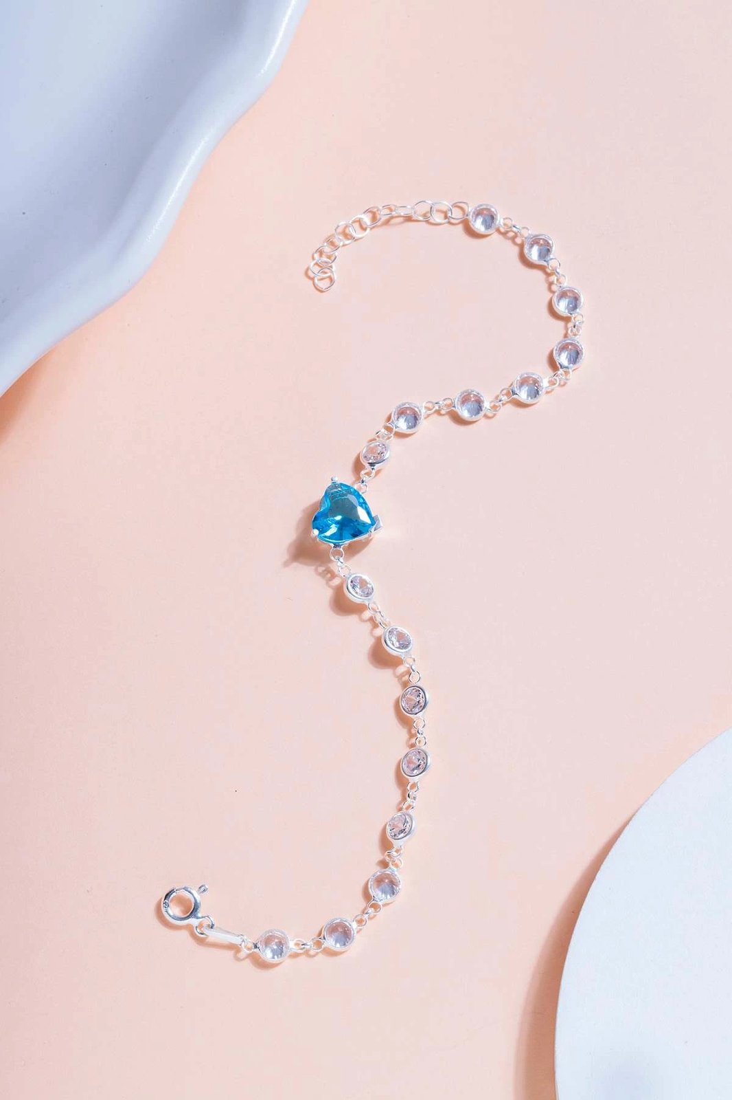 Byzylyk argjendi, ngjyrë e kaltër, Jumeon TFNY65215Mavi