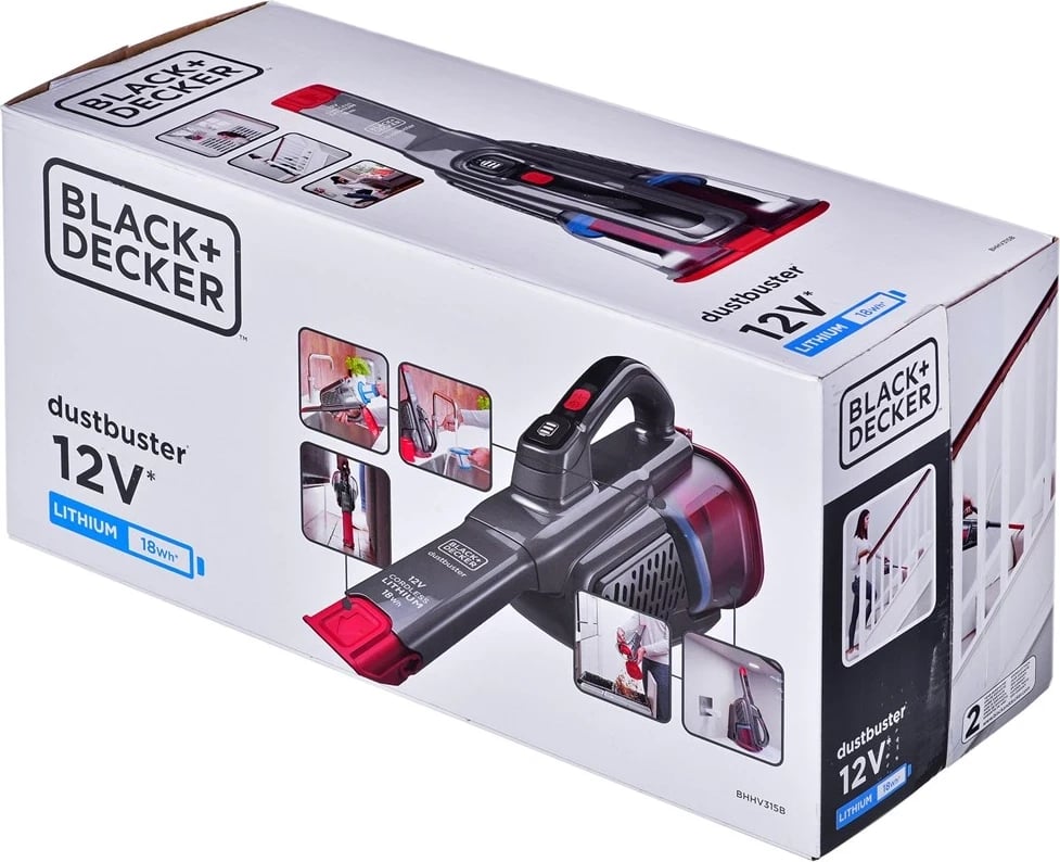 Pastrues Portativ Black & Decker Dustbuster, Zi Pastrues Portativ Black & Decker Dustbuster, Zi