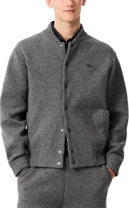 Xhemper Lacoste meshkuj, gri