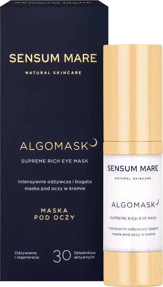Maskë për sy Sensum Mare Algomask për femra, 15ml