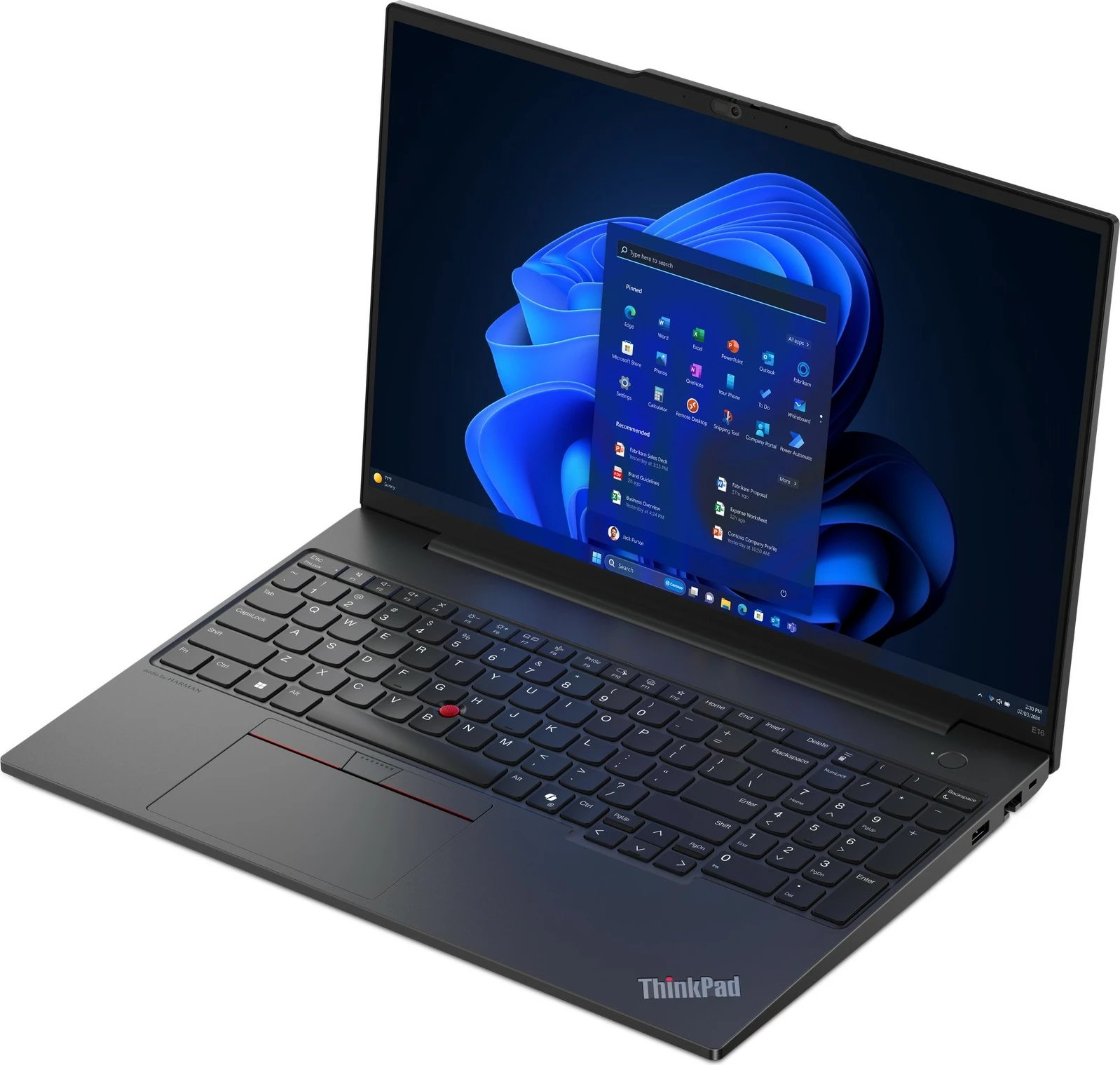 Kompjuter Lenovo ThinkPad E16, AMD Ryzen 5, 32GB RAM, 1TB SSD, 16 inç, zi