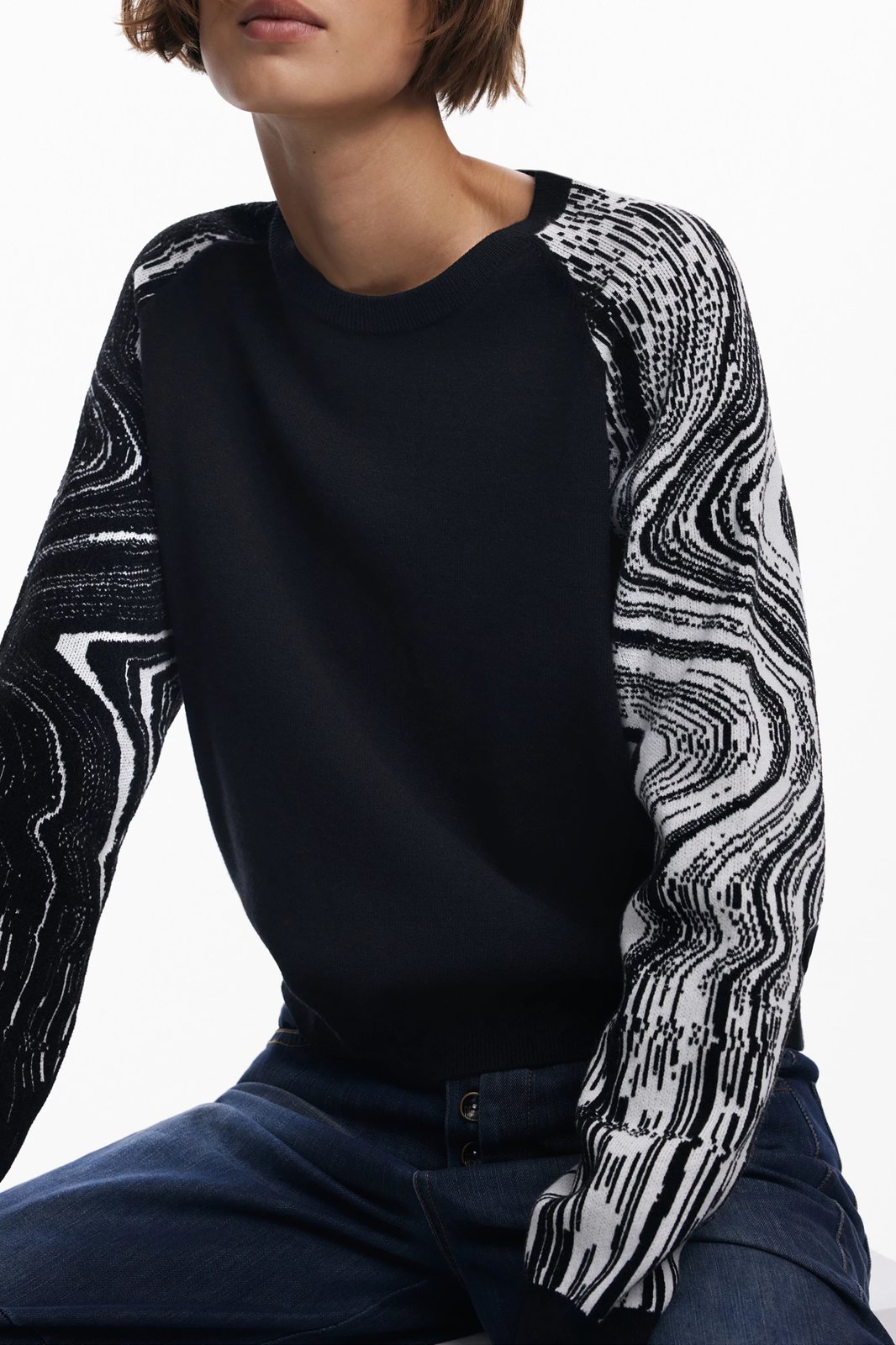 Xhemper DESIGUAL femra, i zi