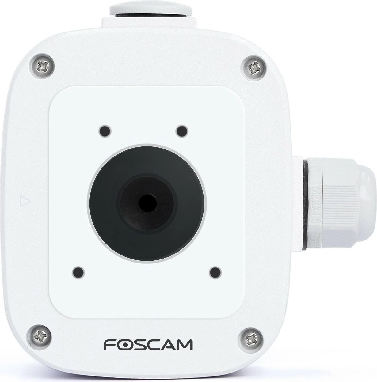 Kutí lidhëse Foscam FABS2, universal, waterproof, e bardhë