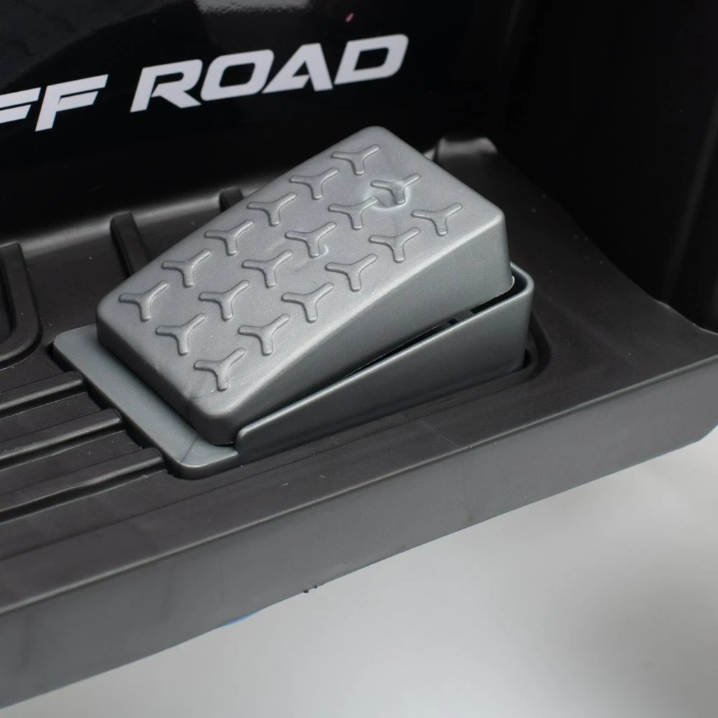 makinë lodër ride-on elektrike me shufër drejtimi, Baby Mix Ruggy, 6V 18W, deri 30 kg, blu