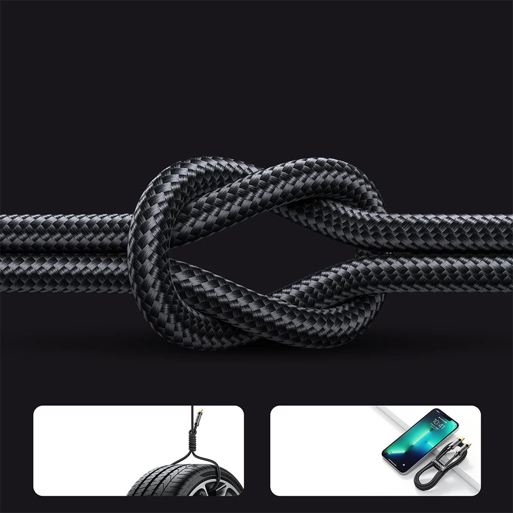 Kabllo Joyroom S-UL012A12 USB-A në Lightning, 1.2m, 20W, Blu