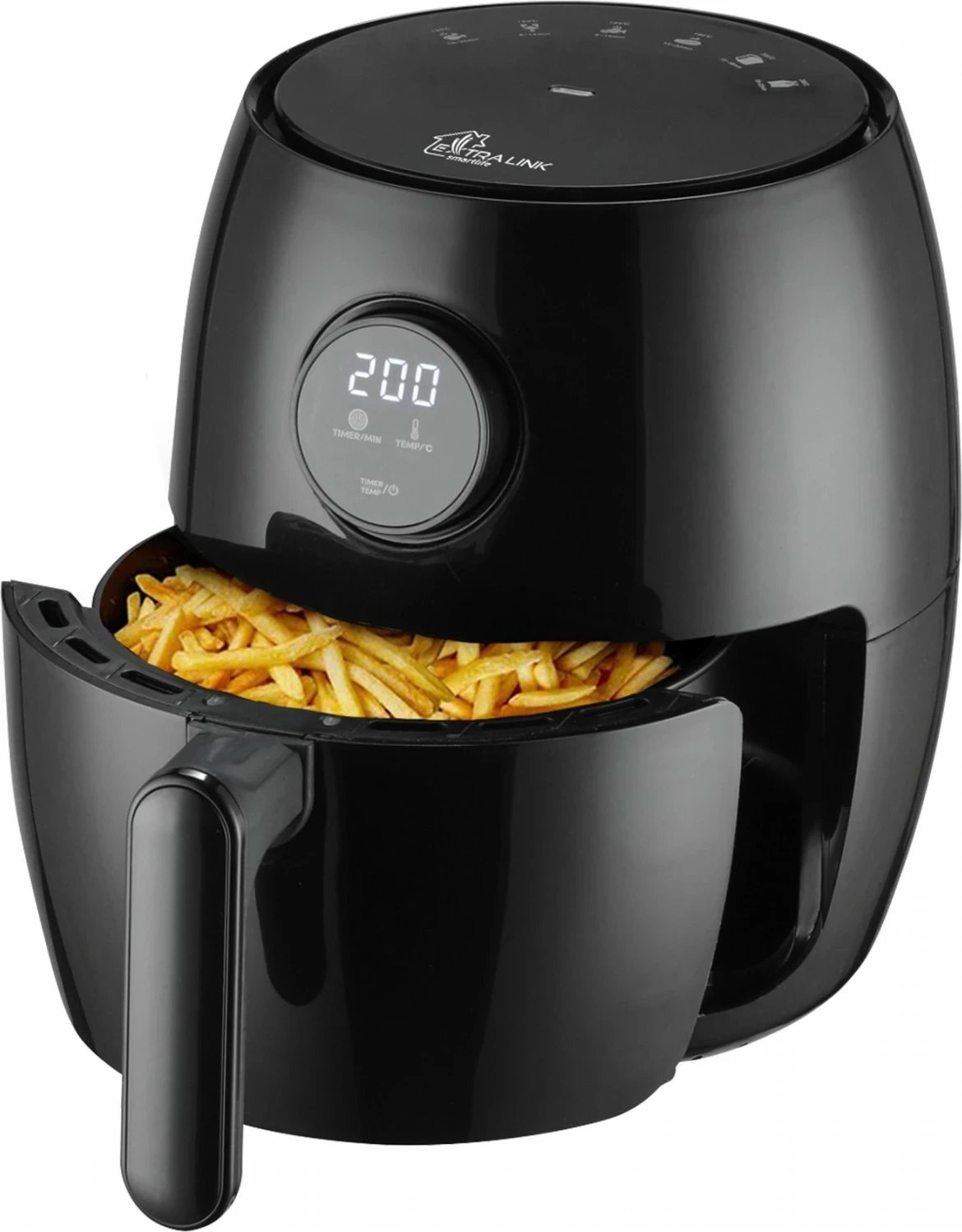 Frytkownicë Extralink Smart Life SJ-200, 2L, e zezë