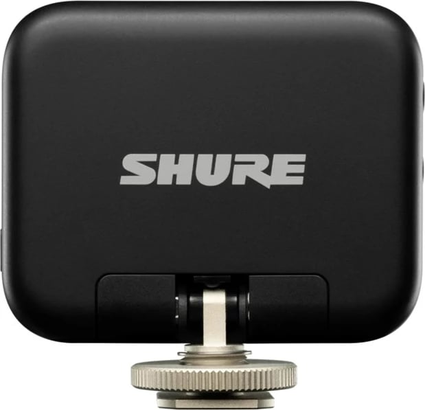 Mikrofon pa tela SHURE MV-R-Z6, montim për kamera, e zezë