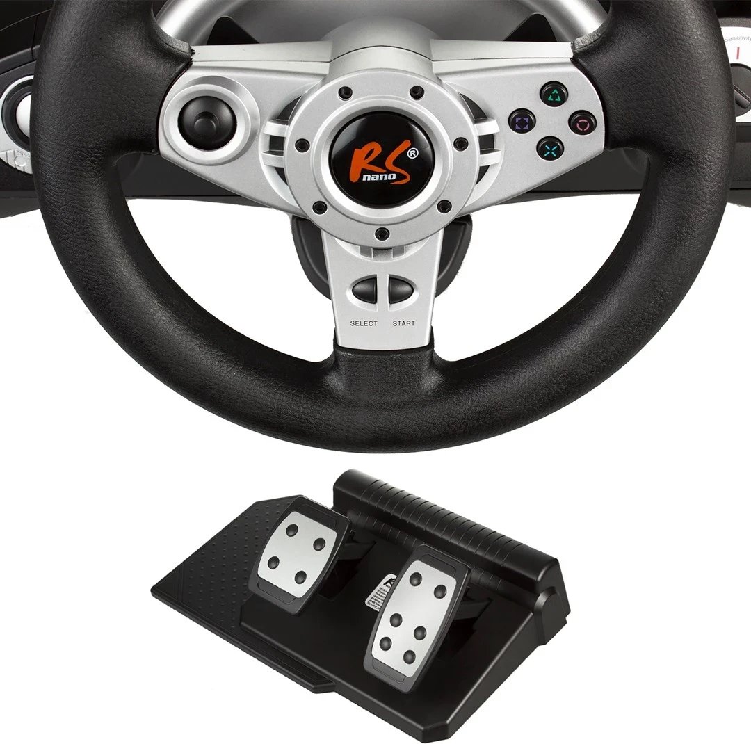 Timon & pedale NanoRS RS700 Timon & pedale NanoRS RS700