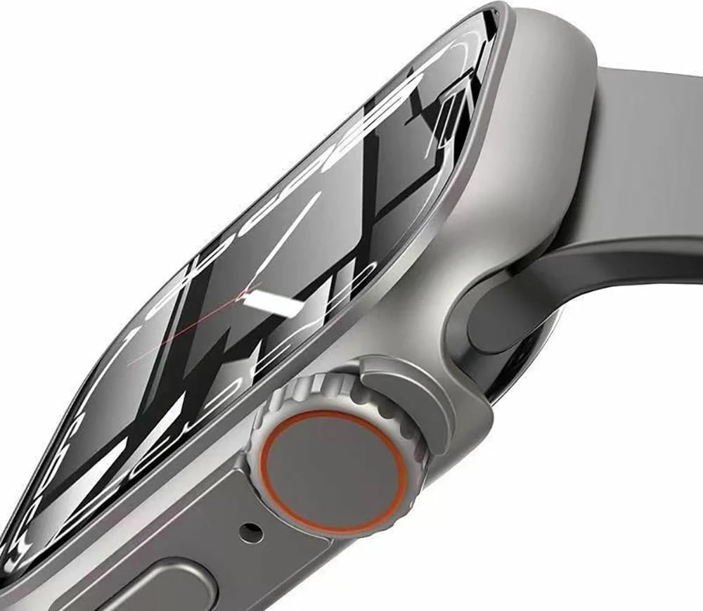 Mbështjellës Tech-Protect Defense360 për Apple Watch 7/8/9 45mm, titanium orange