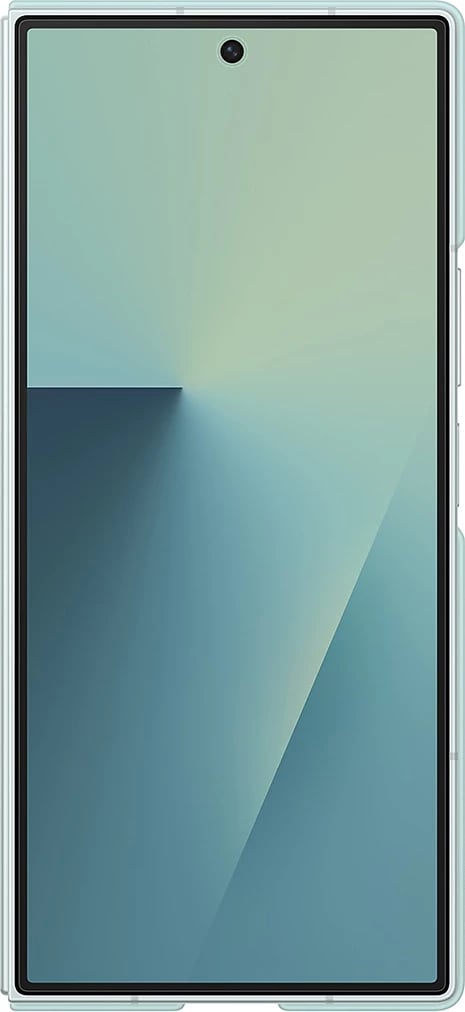 Mbështjellës Samsung Silicone për Galaxy Z Fold7, i kaltër i çelët