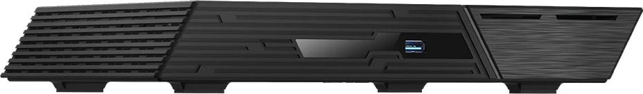 NAS server ASUSTOR FS6712X, Intel Celeron N5105, 4 GB DDR4, 0 TB, i zi