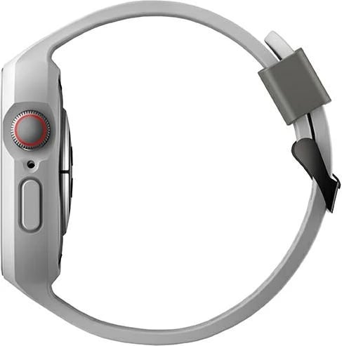 Mbështjellës me rrip UNIQ Monos për Apple Watch 44/45mm, Gri, Set 2-në-1