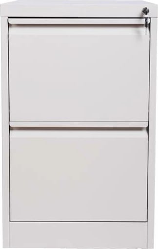 Kabinet dosjesh Nextdeco 2 sirtarë H73.1x46x62cm, Gri