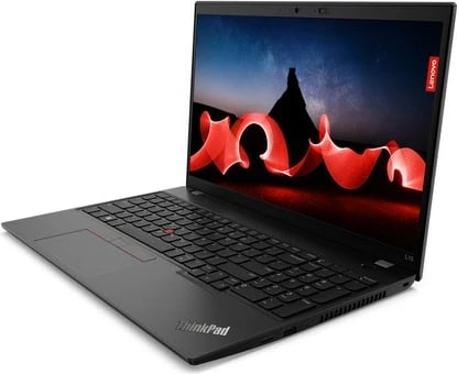 Laptop Lenovo ThinkPad L15 G4, 15.6", Intel Core i3-1315U, 16 GB RAM, 256 GB SSD, Thunder Black