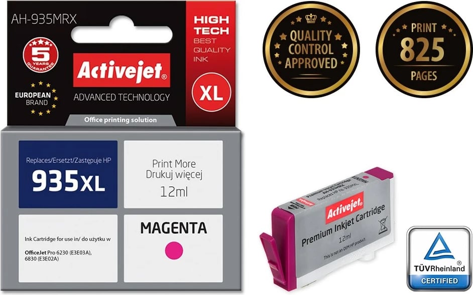 Ngjyrë zëvëndësuese Activejet AH-935MRX për printer HP