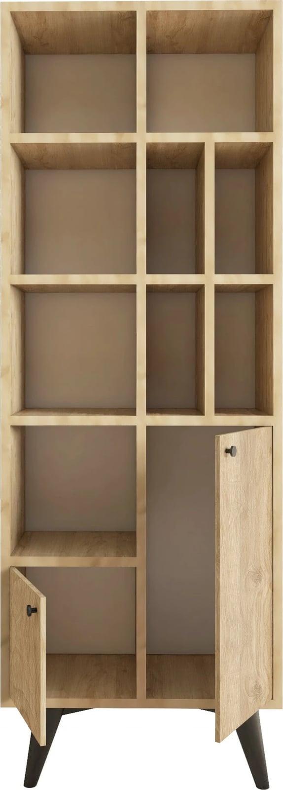 Raft librash Hanah Home, Kiato, ngjyrë lisi