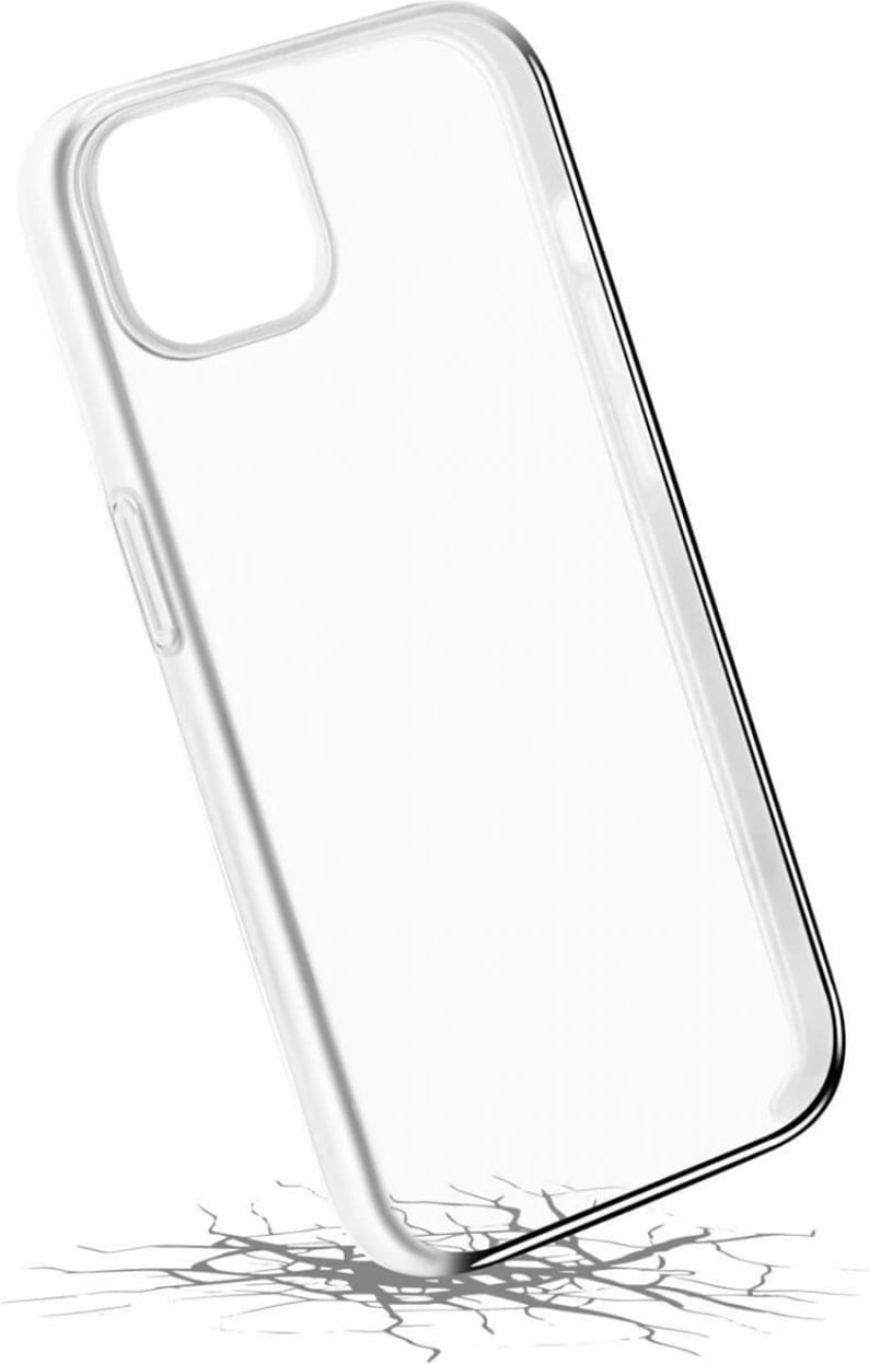 Mbështjellës Puro Impact Clear për iPhone 14 / 13, transparent