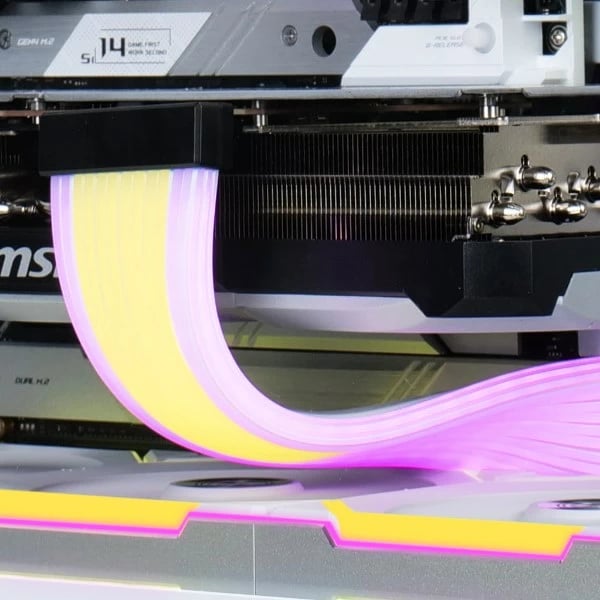 Kabllo energjie GPU Lian Li Strimer Wireless 12V-2x6, RGB