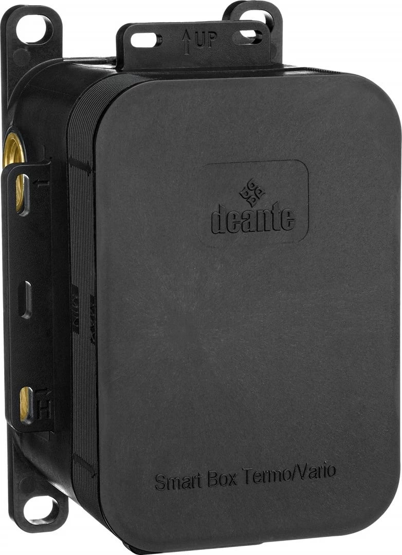 Kuti e fshehur universale deante BXY_X44Z, për rubineta banjo, e zezë