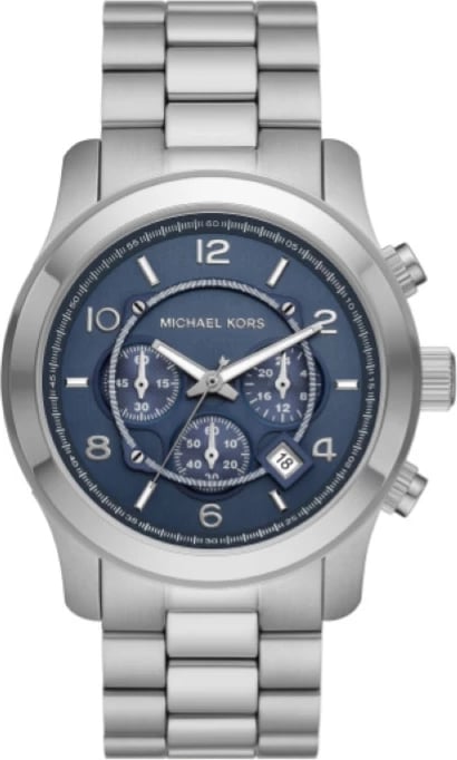 Orë dore MICHAEL KORS RUNWAY për meshkuj, argjendi