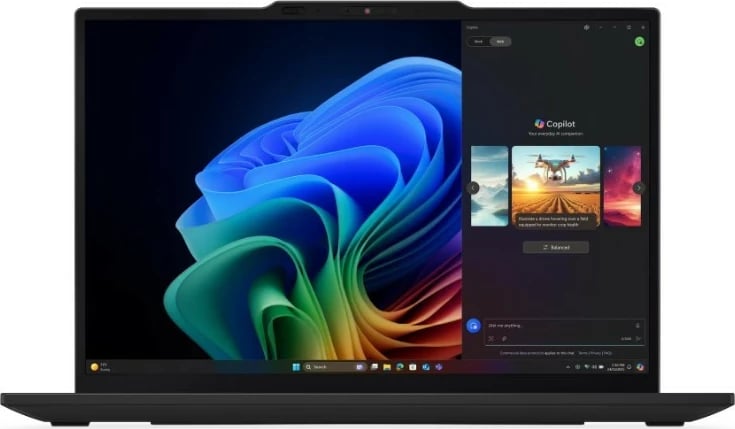 Kompjuter Lenovo ThinkPad X13 Gen 6, AMD Ryzen AI 7 PRO 350, 32GB RAM, 1TB SSD, 13.3", E zezë Kompjuter Lenovo ThinkPad X13 Gen 6, AMD Ryzen AI 7 PRO 350, 32GB RAM, 1TB SSD, 13.3", E zezë