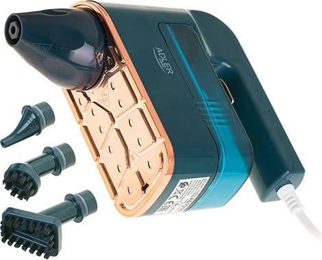 Pastrues me avull, Adler AD 7050, 1200W, depozitë 120 ml, IPX4, kabllo 3 m, set 5 aksesorë