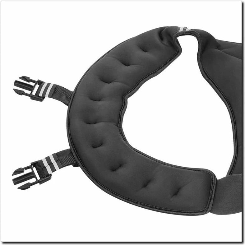 Jelek trajnimi me peshë HMS, uniseks, i zi