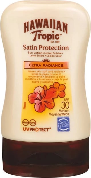 Losion për diell Hawaiian Tropic Satin Protection Ultra Radiance SPF30, 100ml