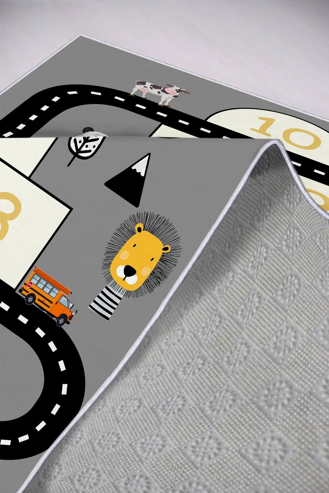 Qilim për korridor, shumëngjyrësh, Conceptum Hypnose, HMNT474, 80x200cm