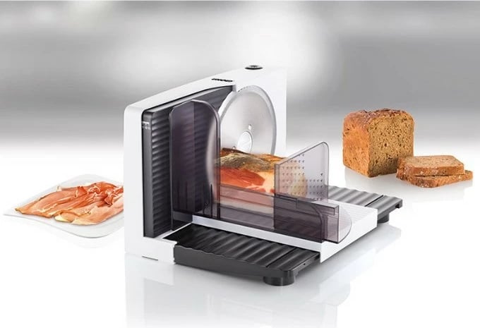 Pajisje prerëse Unold 78860, Elektrike, 1.5 cm, E zezë, E bardhë, Plastike, Çelik inox