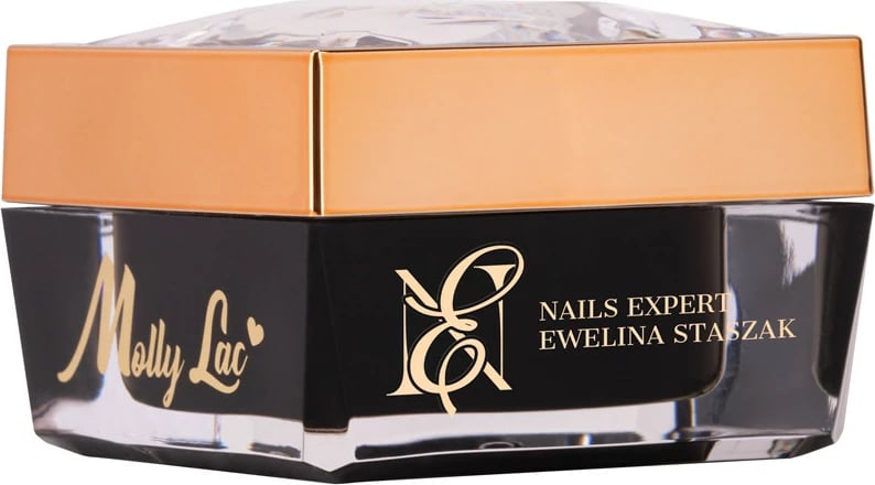 Xhel ndërtues për thonj MollyLac Salon Cover Nude 50g për femra