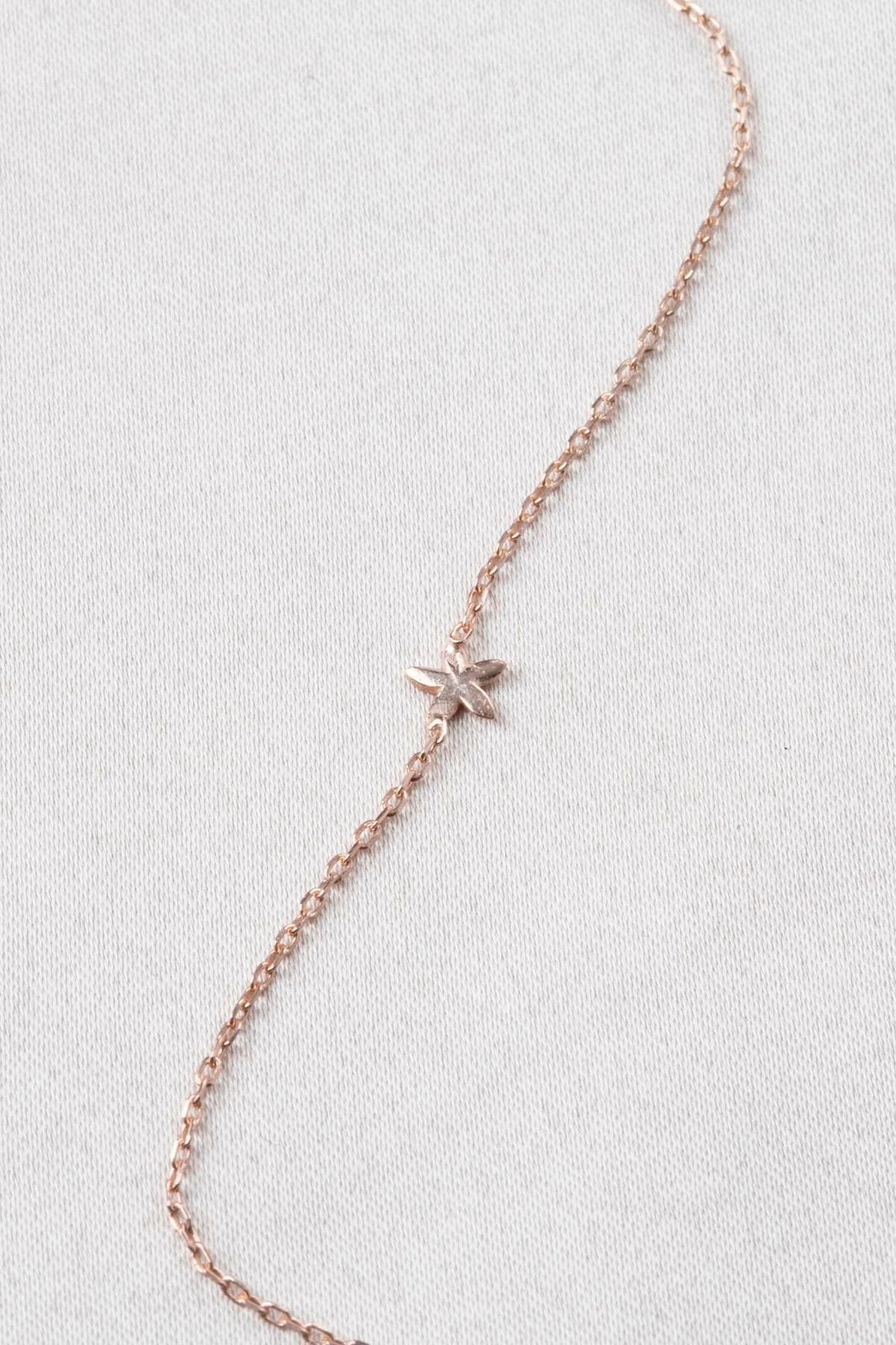 Byzylyk argjendi, ngjyrë rozë ari, Jumeon, ELKAB92332