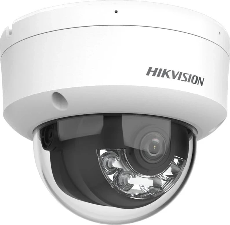 Kamerë sigurie dome Hikvision DS-2CD1163G2-LIU, IP, 2.8mm, 3200x1800, e bardhë