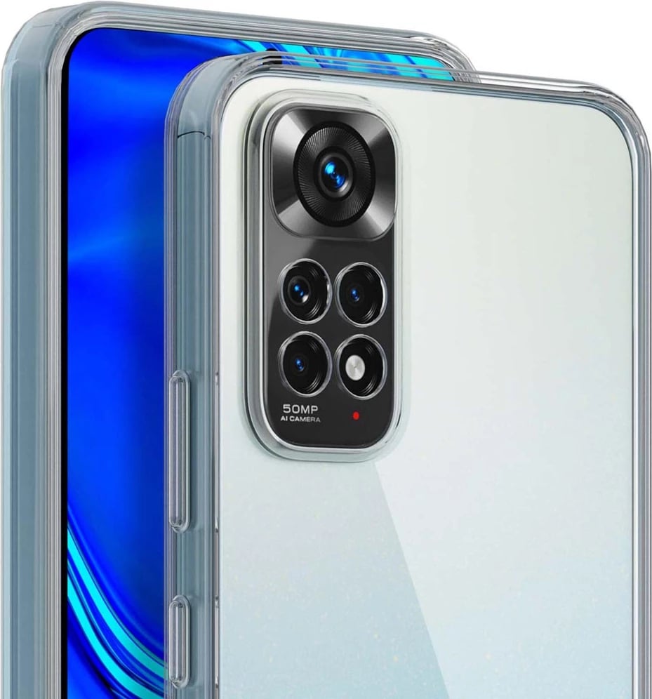 Mbështjellës 3mk Clear Case për Xiaomi Redmi Note 11 Pro, Transparent