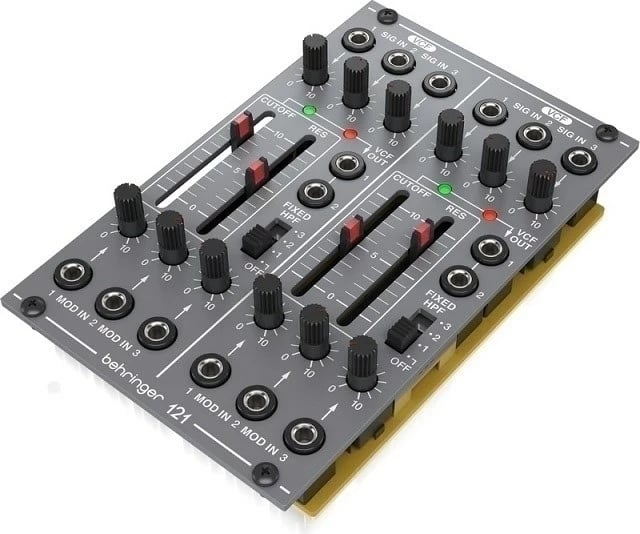 Modul sintetizatori Behringer 121 DUAL VCF, i zi
