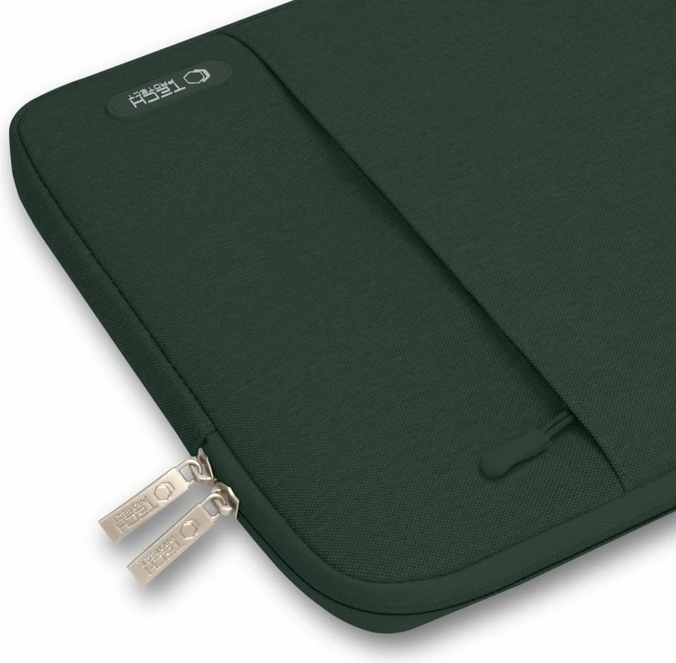 Mbështjellës laptopi Tech-Protect Sleevy 15-16, i gjelbër