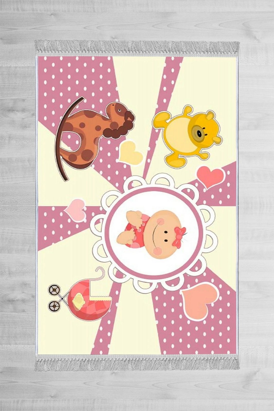 Qilim për fëmijë, shumëngjyrësh, Conceptum Hypnose, ELS520, 80x120cm