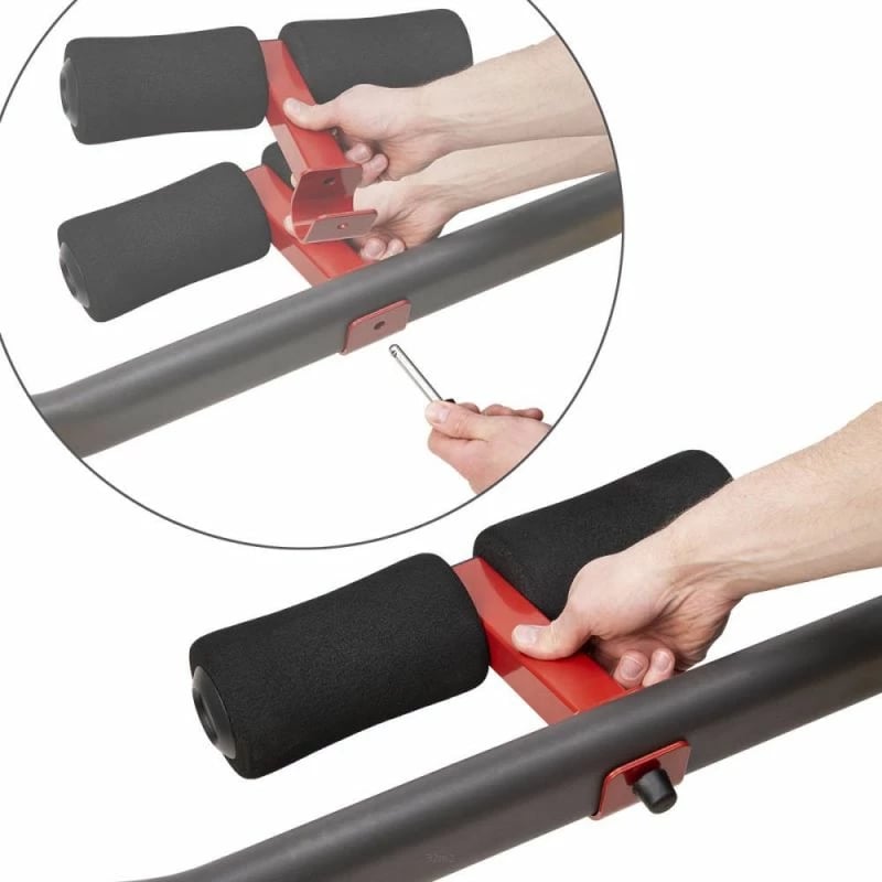 Pajisje fitnesi HMS, e zezë