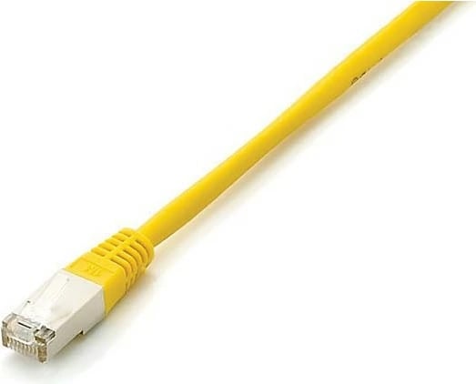 Kabëll rrjeti Cat6a Equip S/FTP, 1m, verdhë