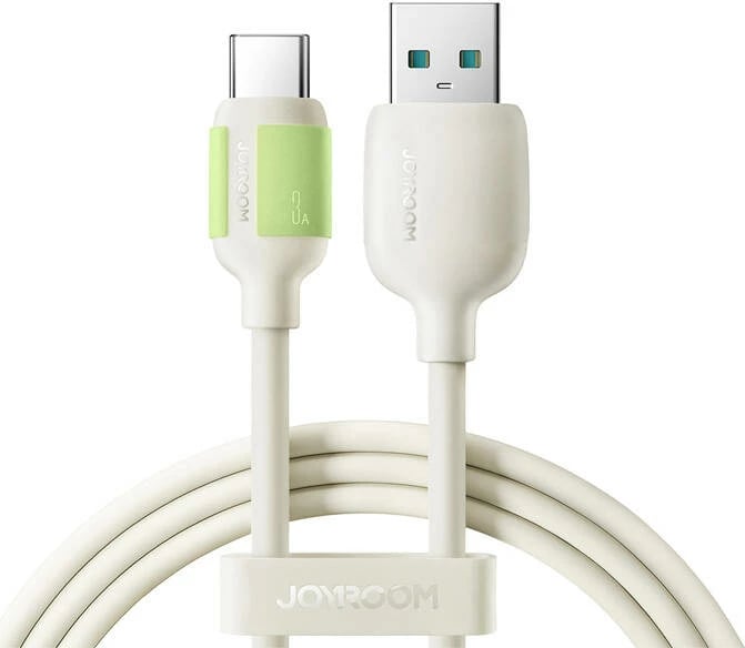 Kabllo karikimi dhe të dhënash Joyroom S-A53, USB-A në USB-C, 1.2m, Bezhe