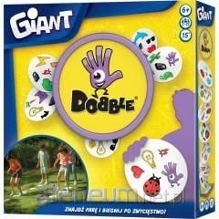 Lojë shoqërore Rebel Dobble Giant, për fëmijë dhe të rritur, shumëngjyrëshe