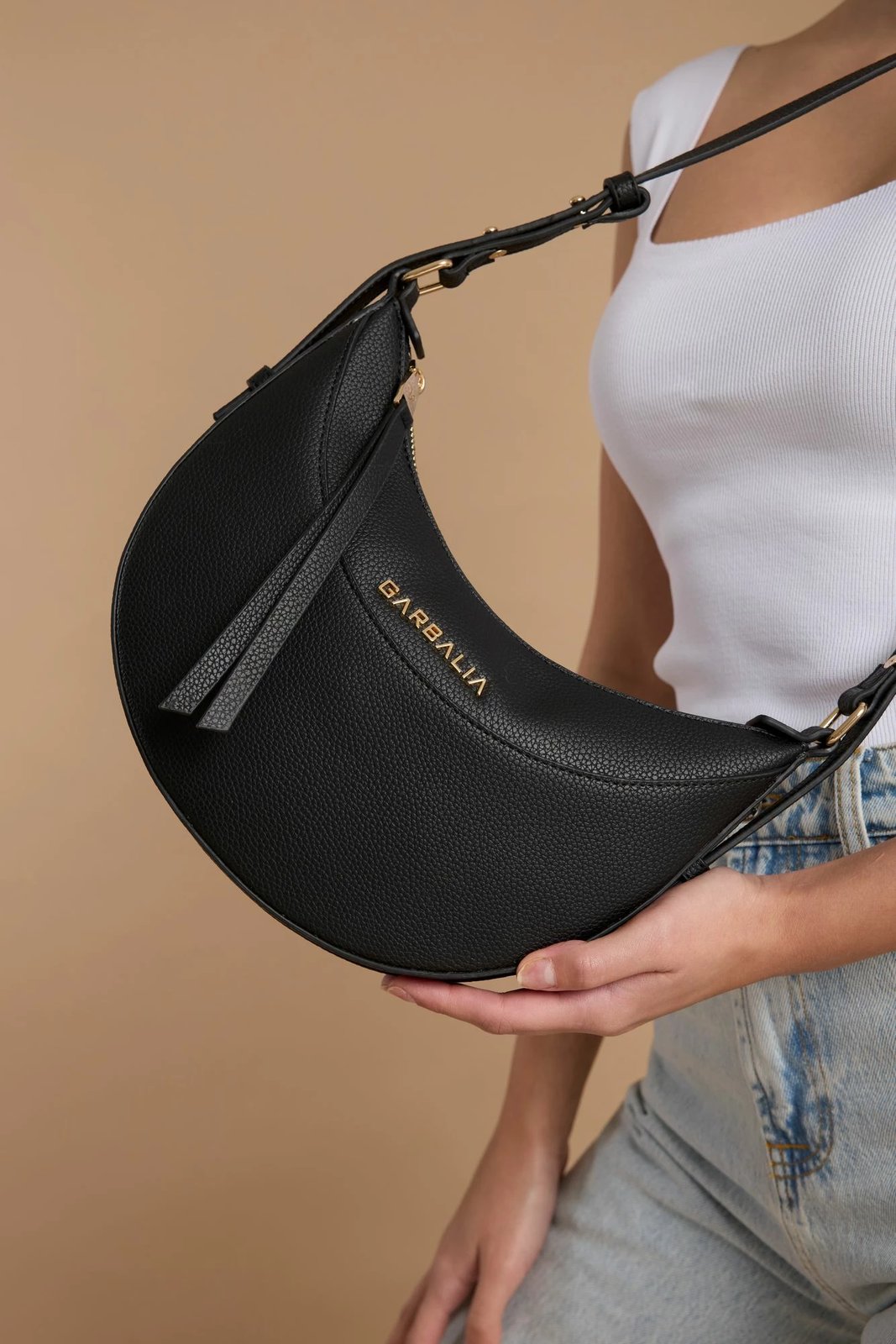 Çantë supi Zoozie Bags, Santorini, e zezë