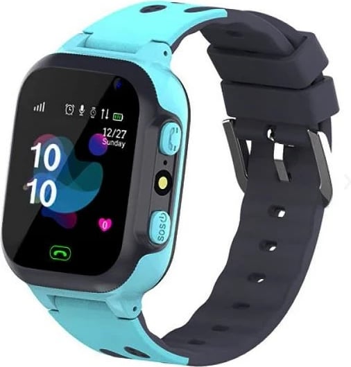 Smartwatch për fëmijë Denmen, 0.5", e kaltër