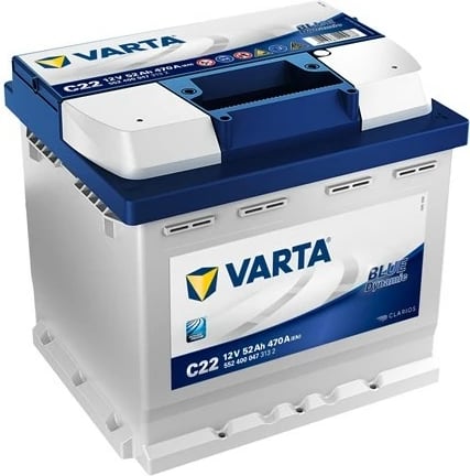 Bateri VARTA SLI552400047, 12V 52Ah 470A, për vetura