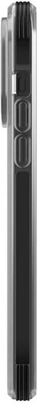 Mbështjellës UNIQ Combat për iPhone 14 Plus/15 Plus, Hardcase, i zi