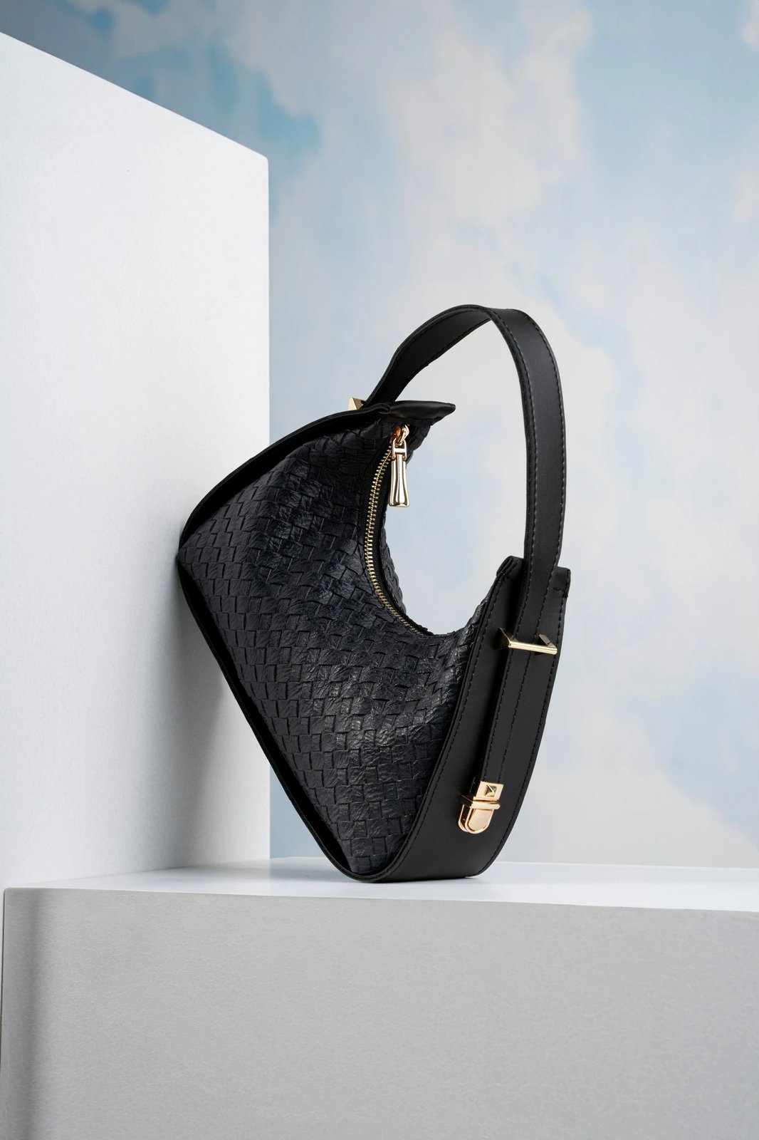 Çantë dore Lucky Bees, model 1263, thurje anthracite