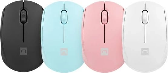 Maus NATEC STORK, Bluetooth + USB Type-A, 1600 DPI, Blu