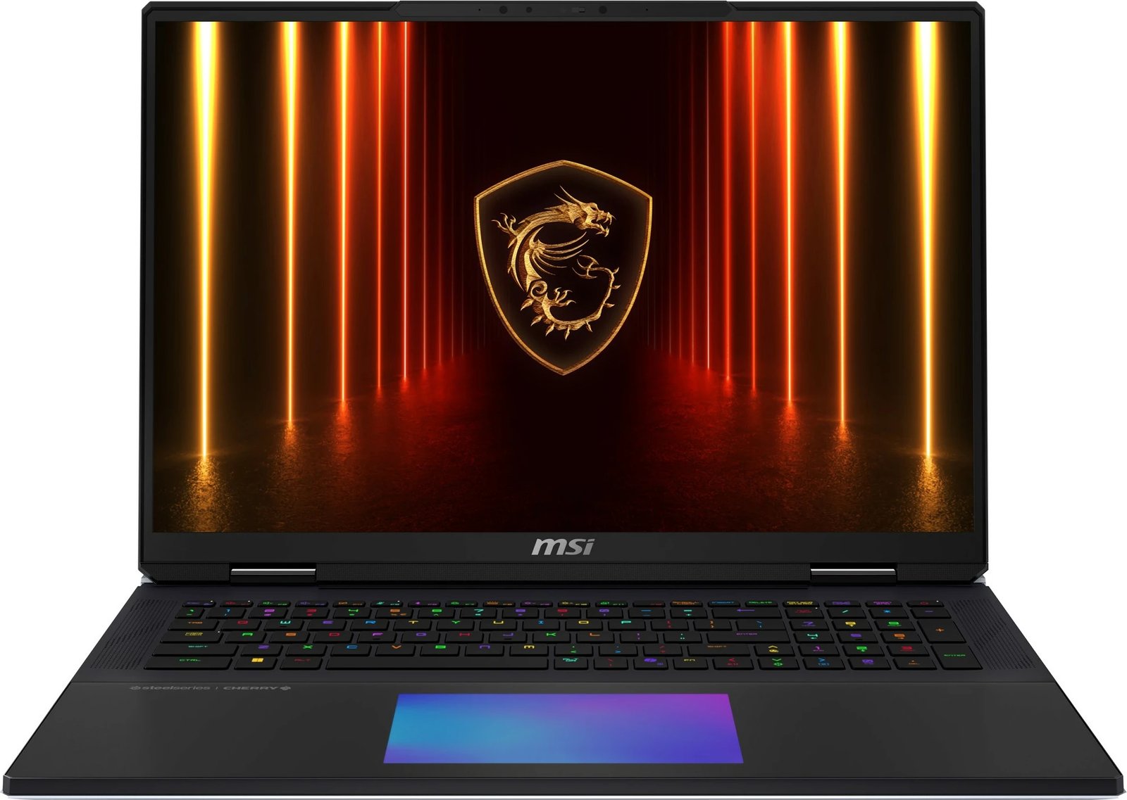 Laptop MSI Titan 18 HX AI A2XWIG-073, RTX 5080, 64GB RAM, 6TB SSD, 18 inç, black silver